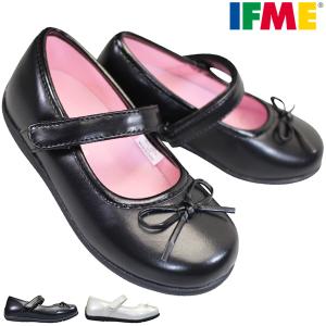 イフミー IFME フォーマルシューズ 22-5018 キッズ ブラック ホワイト 15.0cm〜18.0cm