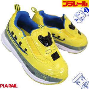 トミカ プラレール スニーカー 16099 ドクターイエロー 15cm〜18cm キッズシューズ 子供靴 運動靴 スリッポン 男の子 合成皮革 TOMICA
