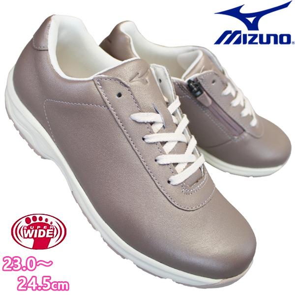 ミズノ ウォーキングシューズ レディース MIZUNO LD40 VI SW パールピンク B1GD...