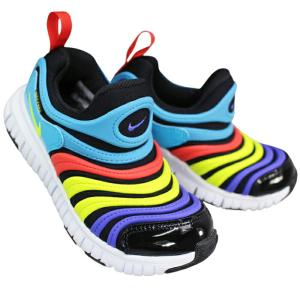 NIKE（ナイキ） ベビーシューズ 343938-448 ダイナモ フリー TD ブルー