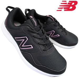 ニューバランス NB Sampher v1 BK1 ブラック 23cm〜24.5cm レディース スニーカー シューズ 紐靴 2Eラスト