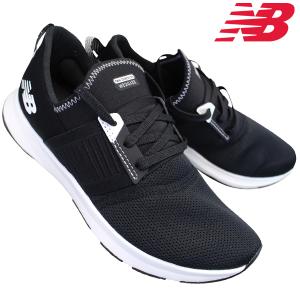 ニューバランス トレーニングシューズ DynaSoft NB Nergize v3 LK3 ブラック 23cm〜24.5cm レディース シューズ スニーカー 紐靴 Dラスト