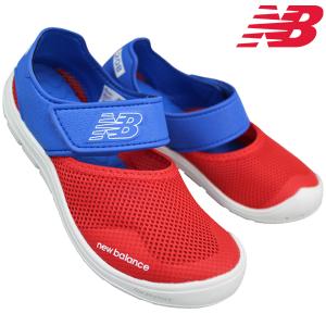 サンダル ニューバランス キッズサンダル 208 v2 Sandal B2 ホワイト/ブルー/レッド...