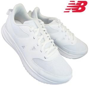 ニューバランス スニーカー 白 YK570LW3 ホワイト キッズ ジュニア レディース スクールシューズ 紐靴 白靴 作業靴 22cm〜25cm｜靴ショップやまう