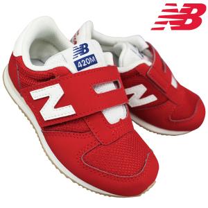 ニューバランス New Balance IZ420M RS レッド 赤 14cm〜16.5cm ベビ...