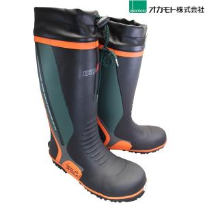 安全長靴 作業用 メンズ ワイルドウルフ 安全靴 長靴