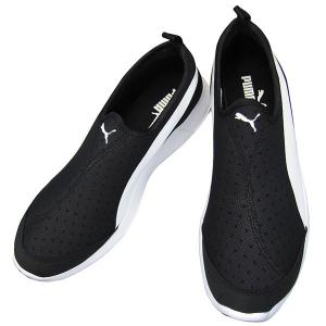 プーマ PUMA 360482-01 ブラック スニーカー PUMA メンズ STトレーナー EVO スリッポン シューズ 靴 スリップオン puma360482-01