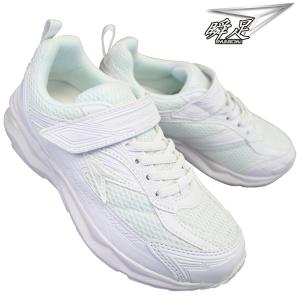 瞬足 しゅんそく スニーカー 白 JJ605 通学 白スクールシューズ 通学靴 白靴 運動靴 SJJ6050 マジックテープ 3E 幅広 アキレス シュンソク 通学用