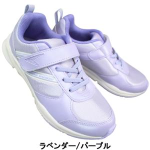 スニーカー 瞬足 (女の子)LC814 LEC...の詳細画像2