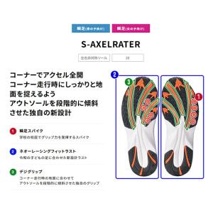 瞬足 白スニーカー アキレス LJ-836 白...の詳細画像5