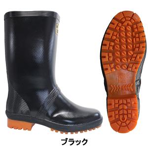 長靴 作業靴 寅さんブーツ #1 ブラック 作...の詳細画像1