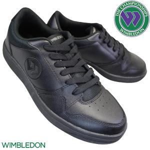 ウィンブルドン スニーカー 037 黒 メンズ レディース ローカットスニーカー アサヒシューズ ASAHI WIMBLEDON 037 KF7950