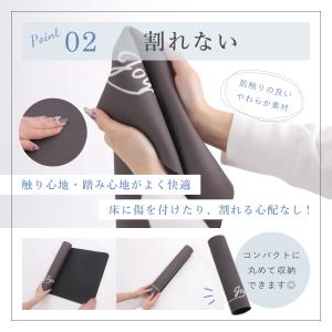 珪藻土 バス マット ソフト お風呂 足拭き ...の詳細画像3