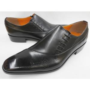 【即日発送】アントニオ ドゥカティ サイドレースビジネスシューズ ＤＣ１１７９（ブラック） ANTONIO DUCATI 靴 メンズ｜shoes-aman