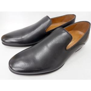 キャサリンハムネット 靴 ビジネスシューズ スリッポン ３１６６３（ブラック）｜shoes-aman