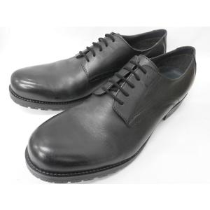 【即日発送】【 LEON 】本革 プレーントゥカジュアル １７９０６（ブラック） メンズ 靴｜shoes-aman