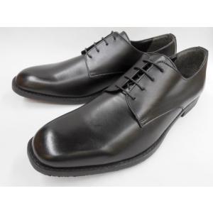 Robe pleine（ロベプラン） セメンテッド式 本革ビジネスシューズ プレーントゥ ＲＰ-３１００（ブラック） メンズ　靴｜shoes-aman