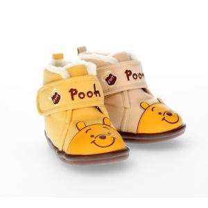 Disney Baby Pooh ディズニー ベビー プー ムートンブーツ ダイマツ Dp7172 キッズ ベビー 男の子 女の子 軽量 撥水加工 防滑 笛付き つまみ 雨 雪 氷 秋 冬 Dp7172 Shoes Bridge 通販 Yahoo ショッピング