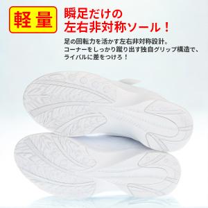 瞬足 シュンソク 女の子 スニーカー キッズ ...の詳細画像3