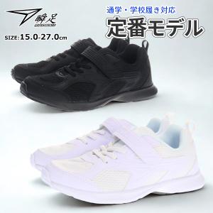 アキレス 瞬足 シュンソク スニーカー 【JJ196】 【JJ095】 ヒモ ひも