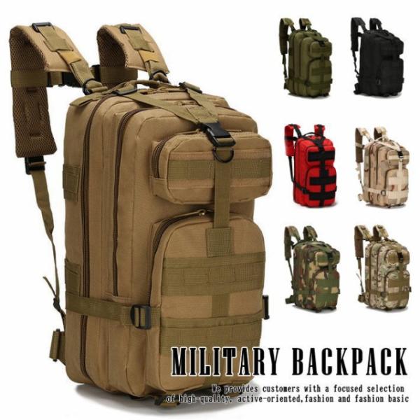 25L リュックサック メンズ ★REV 7999845 Military アサルトリュック 多機能...