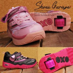 キッズ ローラーシューズ 女の子 SW013 一輪タイプ ウィール取り外し可能