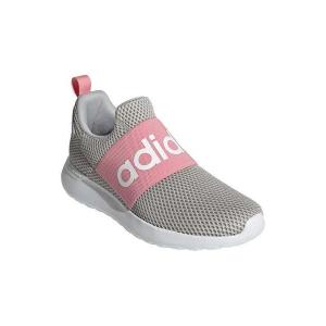 アディダス adidas スニーカー ジュニア AJP-Q47209 LITE ADIRACER ADAPT 4.0 K グレーツー/グレーツー/スーパーポップ キッズ 靴 シューズ 21FW