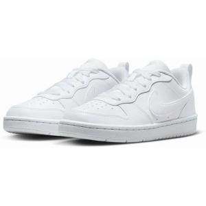 NIKE（ナイキ） スニーカー キッズ コート ボロー LOW リクラフト