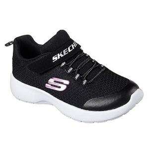 スケッチャーズ SKECHERS スニーカー キッズ SKJ-81301L DYNAMIGHT- RALLY RACER (BLK)BLACK 17cm-23cm ジュニア 靴 シューズ