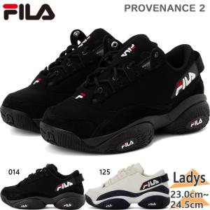 FILA（フィラ） スニーカー 厚底 レディース メンズ ウッドブロック v2