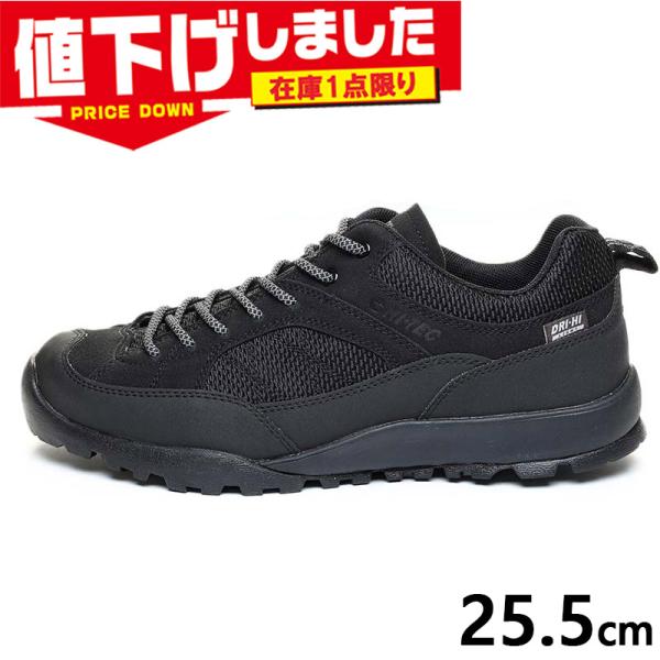 25.5cm 2E ハイテック メンズ HT HKU11 AORAKI WP スニーカー 靴 シュー...