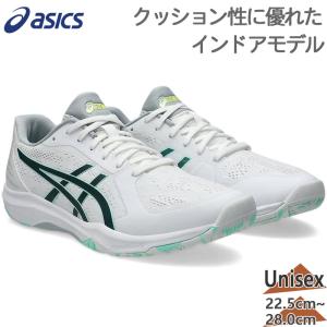 アシックス メンズ レディース DYNAFEATHER ダイナフェザー 卓球 競技 部活 インドアスポーツ 紐 ローカット 靴 シューズ 1073A064