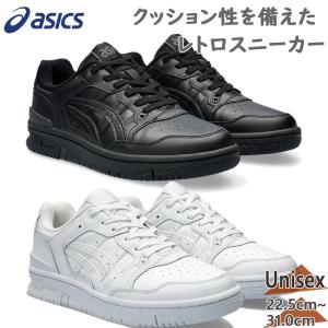 アシックス メンズ レディース EX89 スニーカー 靴 シューズ レトロ 復刻 バスケ 紐 ローカット 1201A476｜shoes-iland