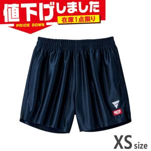 在庫1点限り　XSサイズ　JTTA公認 ヴィクタス メンズ レディース V-GP225 卓球 靴 ウェア 競技 ボトムス ゲームパンツ 吸汗速乾 光沢 522102