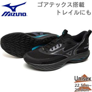 ミズノ メンズ レディース ウエーブライダーGTX 3 スニーカー 靴 シューズ ランニング ジョギング トレーニング トレイル ゴアテックス 防水 J1GC2577