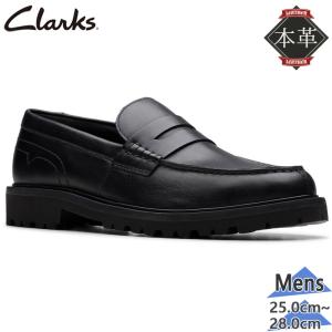 Clarks（クラークス） 爆買 メンズ シューズ モカシン レザーシューズ
