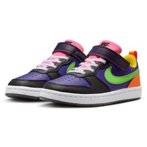 NIKE（ナイキ） キッズ 17-22(H)COURT BOROUGH LOWRECRA コート ボロー
