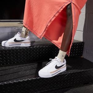 NIKE（ナイキ） W COURT LEGACY LIFT ウィメンズ コート レガシー