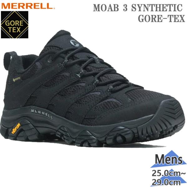 メレル メンズ MOAB 3 SYNTHETIC GORE-TEX モアブ スリー シンセティック ...