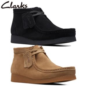 clarks クラークス 【メンズ】ワラビー EVO BT【ブラックスウェード