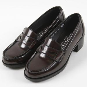 HARUTA（ハルタ） HARUTA 3048 (3E) レディース 本革 ローファー 黒