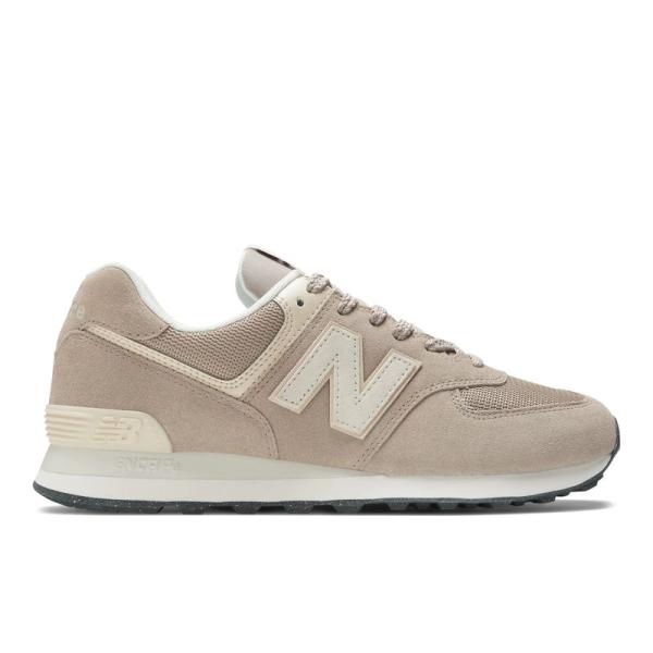 ニューバランス NEW BALANCE スニーカー メンズ U574WO2 D (WO2)ベージュ ...