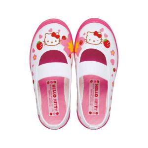 ハローキティ HelloKitty 上履き 上靴 幼稚園 保育園 ベビー S02 375420 KD37542 ピンク キッズ 靴 シューズ 当日出荷条件あり｜shoes-iland