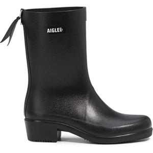 AIGLEエーグル　長靴レインブーツ　ミスジュリエットA サイズ38/24cm黒 AIGLE（エーグル） 長靴 レインブーツ ミスジュリエット ボッティロン