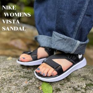 ナイキ レディース ウィメンズ ビスタサンダル 靴 シューズ サンダル ストラップ スポサン スポーティ アウトドア レジャー 海 川 おしゃれ DJ6607001