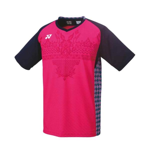 ヨネックス メンズ メンズゲームシャツ(フィットスタイル) テニス・バドミントン ウェア 22FW5...