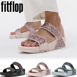 FitFlop（フィットフロップ） サンダル LULU CRYSTAL-MIX METALLIC
