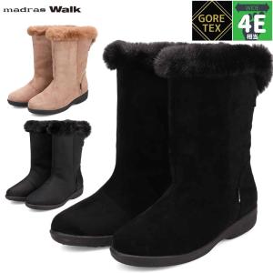 madras Walk（マドラス ウォーク） 4E 幅広 ワイド レディース ブーツ