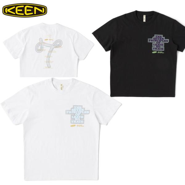 キーン メンズ レディース LNT OC/RP TEE リーブ ノー トレース OC/RP ティー ...