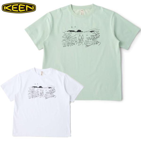 キーン メンズ レディース Us4 OC/RP DRIFT ISLAND TEE Us 4 OC/R...